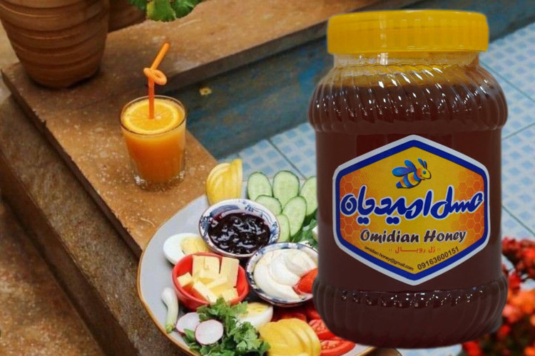 عسل چند گیاه