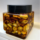 معجون عسل و زعفران مغزدار